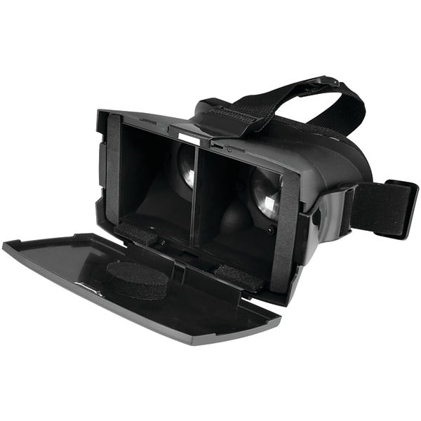 HEADSET GLASSES 3D VR BLK