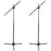 2PR TRIPOD MIC STND