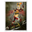 DC Bombshells Harley Quinn Gotham or Bust Art Print         