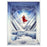 Superman Solitude Art Print                                 