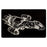 Firefly Serenity in Flight Transparent Sticker              