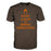 Keep Calm and Bring Grenades Juniors Brown T-Shirt          