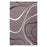Therese Abstract Swirl 8x10 Area Rug 1002B-810