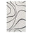 Therese Abstract Swirl 5x8 Area Rug 1002D-58