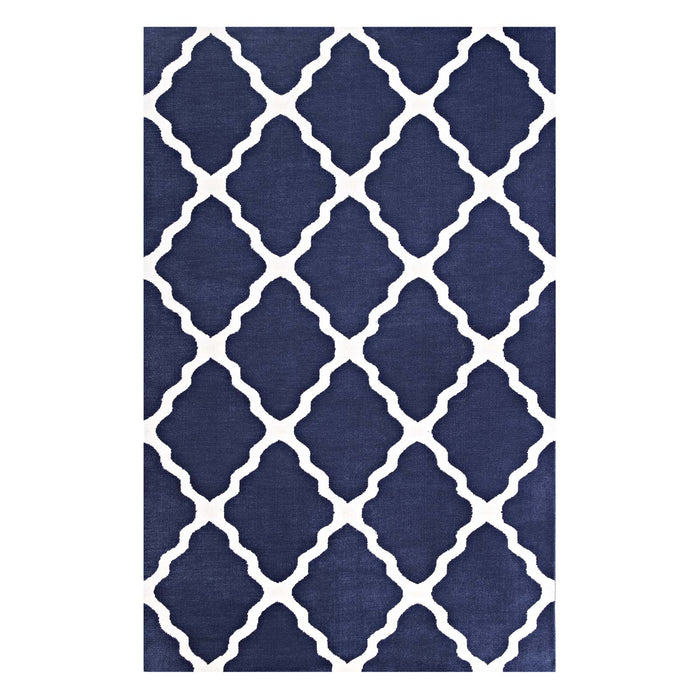 Marja Moroccan Trellis 8x10 Area Rug 1003A-810