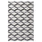 Sigrun Geometric Chevron 5x8 Area Rug 1005A-58