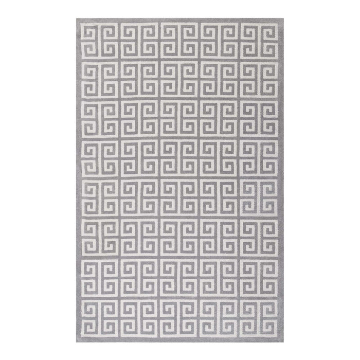 Freydis Greek Key 8x10 Area Rug 1013B-810