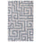 Nahia Geometric Maze 8x10 Area Rug 1015B-810