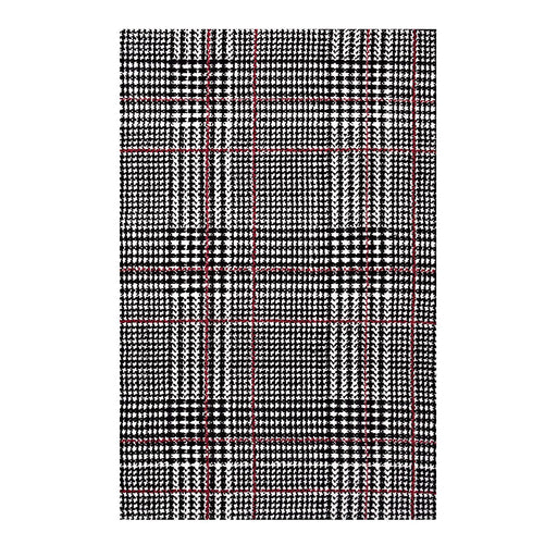 Kaja Abstract Plaid 5x8 Area Rug 1024A-58