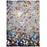 Lavendula Triangle Mosaic 8x10 Area Rug 1089A-810