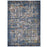 Minu Distressed Persian Medallion 8x10 Area Rug 1091C-810