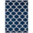 Beltara Chain Link Transitional Trellis 5x8 Area Rug 1129B-58