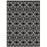 Frame Transitional Moroccan Trellis 8x10 Area Rug 1130A-810