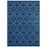 Frame Transitional Moroccan Trellis 8x10 Area Rug 1130B-810