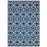 Frame Transitional Moroccan Trellis 8x10 Area Rug 1130C-810