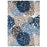 Calithea Vintage Classic Abstract Floral 5x8  Area Rug 1133A-58