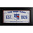 New York Rangers 6x12 Man Cave Sign