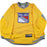 New York Rangers Training Camp Yellow Practice Jersey #51 (Size 58)