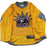 New York Rangers Yellow Used Liberty Logo Practice Jersey (Size 58)