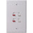 SPEAKER JACK WALL PLATE