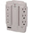 6-OUT SURGE PROT WALL TP