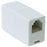 INLINE CORD COULPLER WH