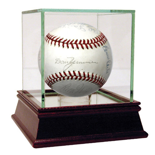 1977 Red Sox Team Signed 25 Sig Baseball JSA Auth