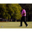 Patrick Reed Signed Horizontal 11x14 Photo Fist Pump Pink Shirt Beckett
