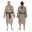 The Walking Dead Sheriff Rick Grimes Cotton Bathrobe        