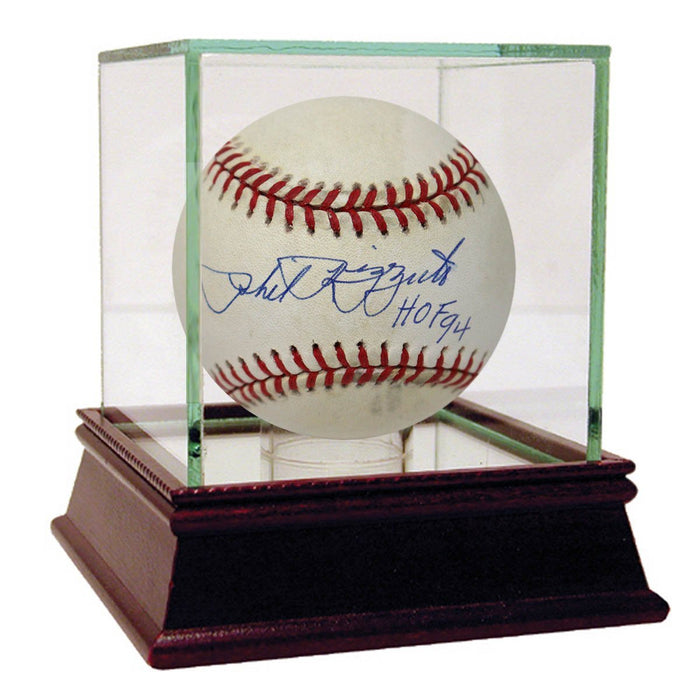 Phil Rizzuto Signed OAL Baseball HOF 94 Inscription JSA