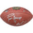 Aaron Rodgers/Brett Favre Dual Signed Wilson Official NFL Football (Favre Auth/SSM)