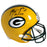 Aaron Rodgers Signed Green Bay Packers Full Size Replica Helmet w/ "XLV MVP" Insc.