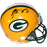 Aaron Rodgers Signed Green Bay Packers Mini Helmet