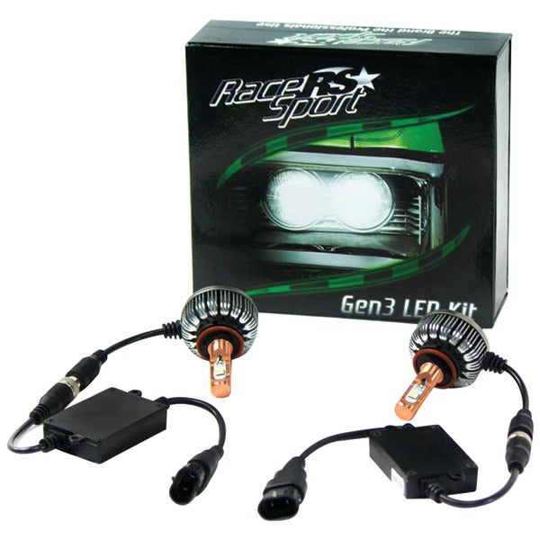 GEN3 H13-3 LED HDLGHT KIT