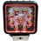 4IN LED SPTLGHT/RED HALO