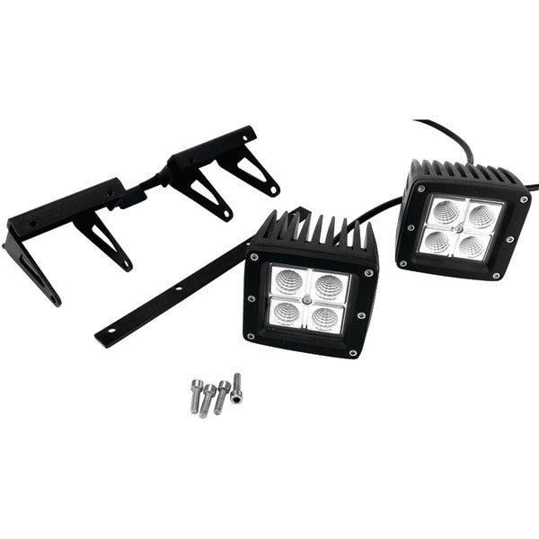 IRON LED HITCH LGHT KIT