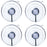SUCTION CUP 4 PK