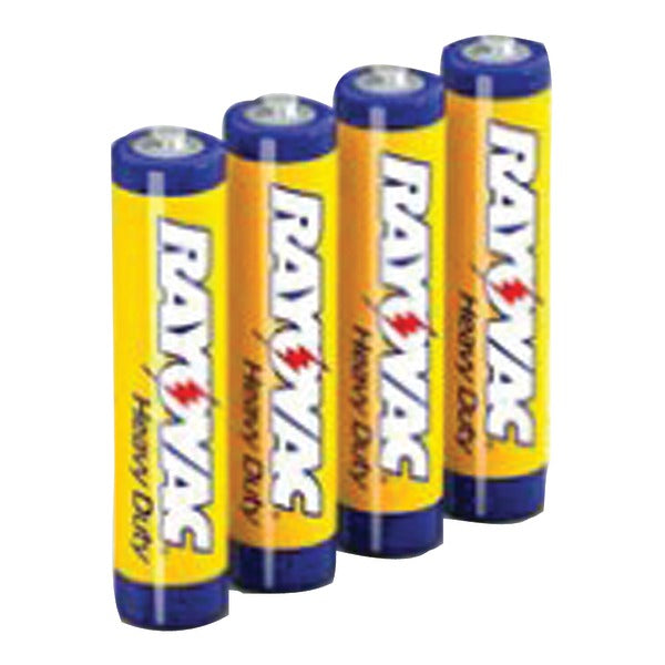 ZINC CARBON AAA 4PK