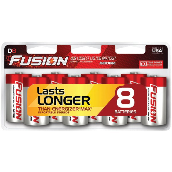 FUSION ALKLN D 8PK