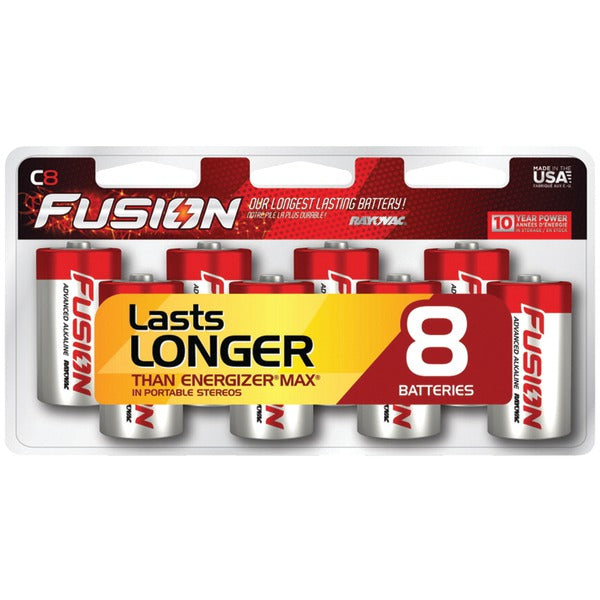 FUSION ALKLN C 8PK