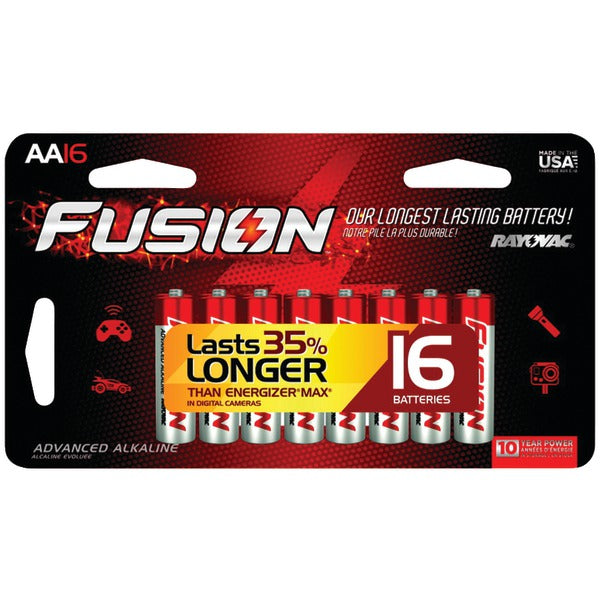 FUSION ALKLN AA 16PK