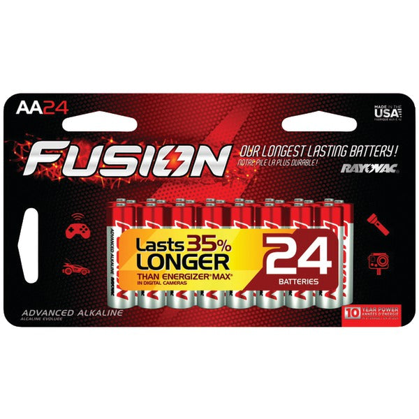 FUSION ALKLN AA 24PK