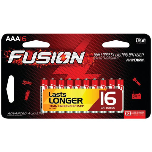 FUSION ALKLN AAA 16PK