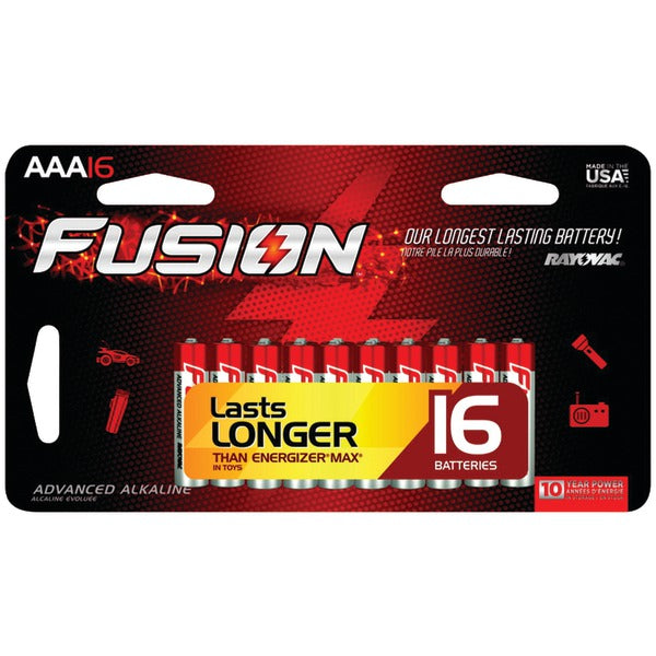 FUSION ALKLN AAA 16PK