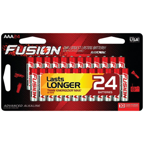 FUSION ALKLN AAA 24PK