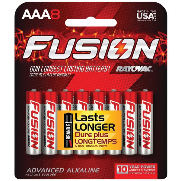 FUSION ALKLN AAA 8PK