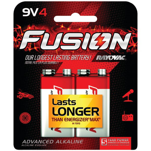 FUSION ALKLN 9V 4PK