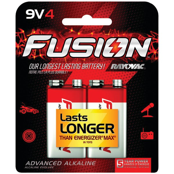 FUSION ALKLN 9V 4PK