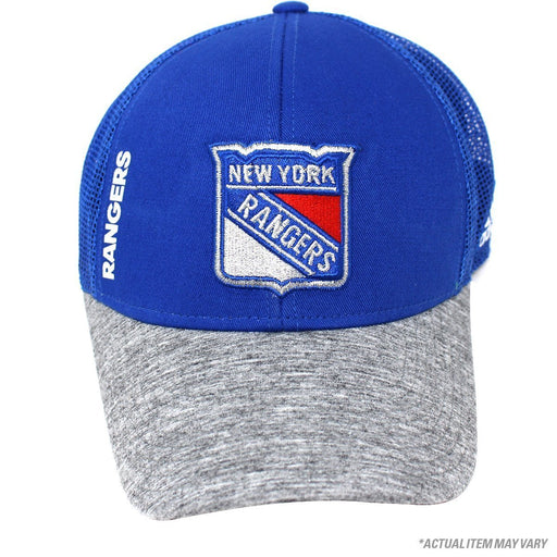 Vin Lettieri # 95 New York Ranger Blue Locker room hat ( Grey Brim) Snap Back