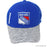 Vin Lettieri # 95 New York Ranger Blue Locker room hat ( Grey Brim) Snap Back